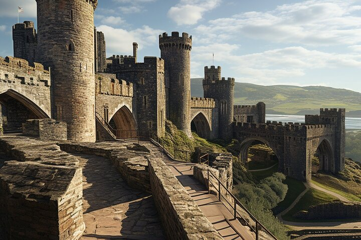 Conwy’s Medieval Walls a Historical Walking Tour - Photo 1 of 6